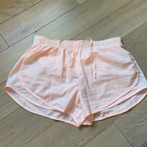 Nike Dri-FIT Tempo Running Shorts Soft Orange Size L